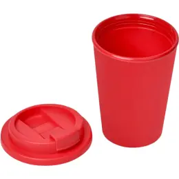 Altitude Wednesday Plastic Double-Wall Tumbler Red Open